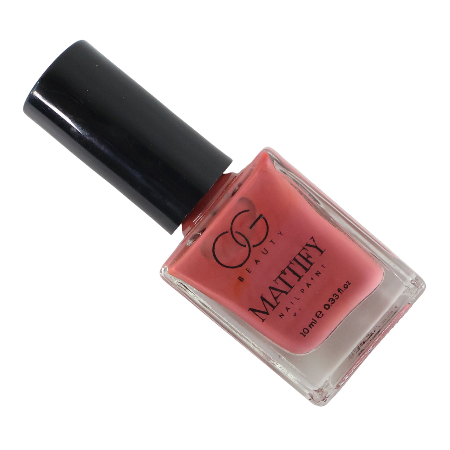 OG Beauty Perfect Pink Mattify Nail Paint (10 ML / 1 Pc)