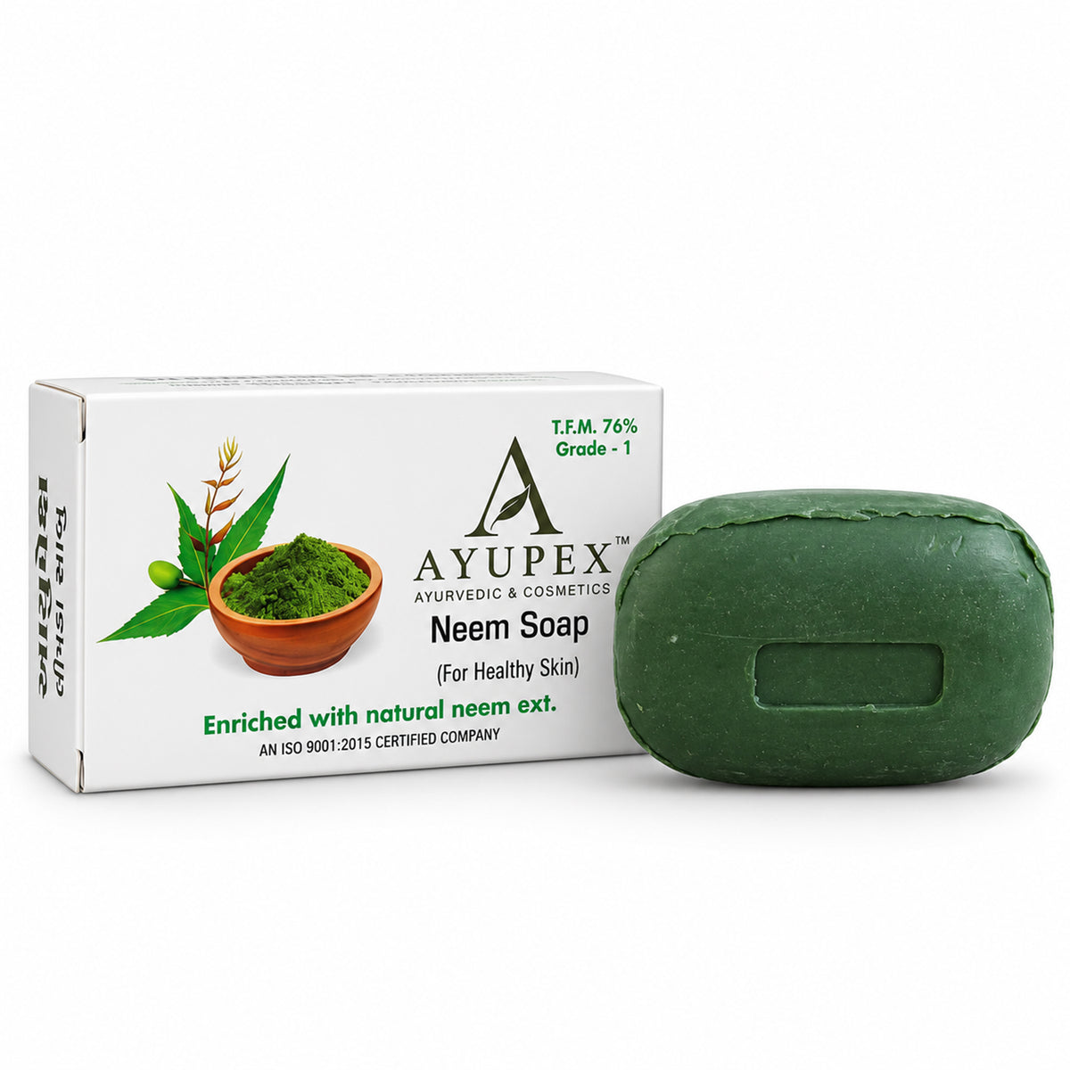 Neem Soap – Herbal Antibacterial Bathing Bar for Healthy Skin