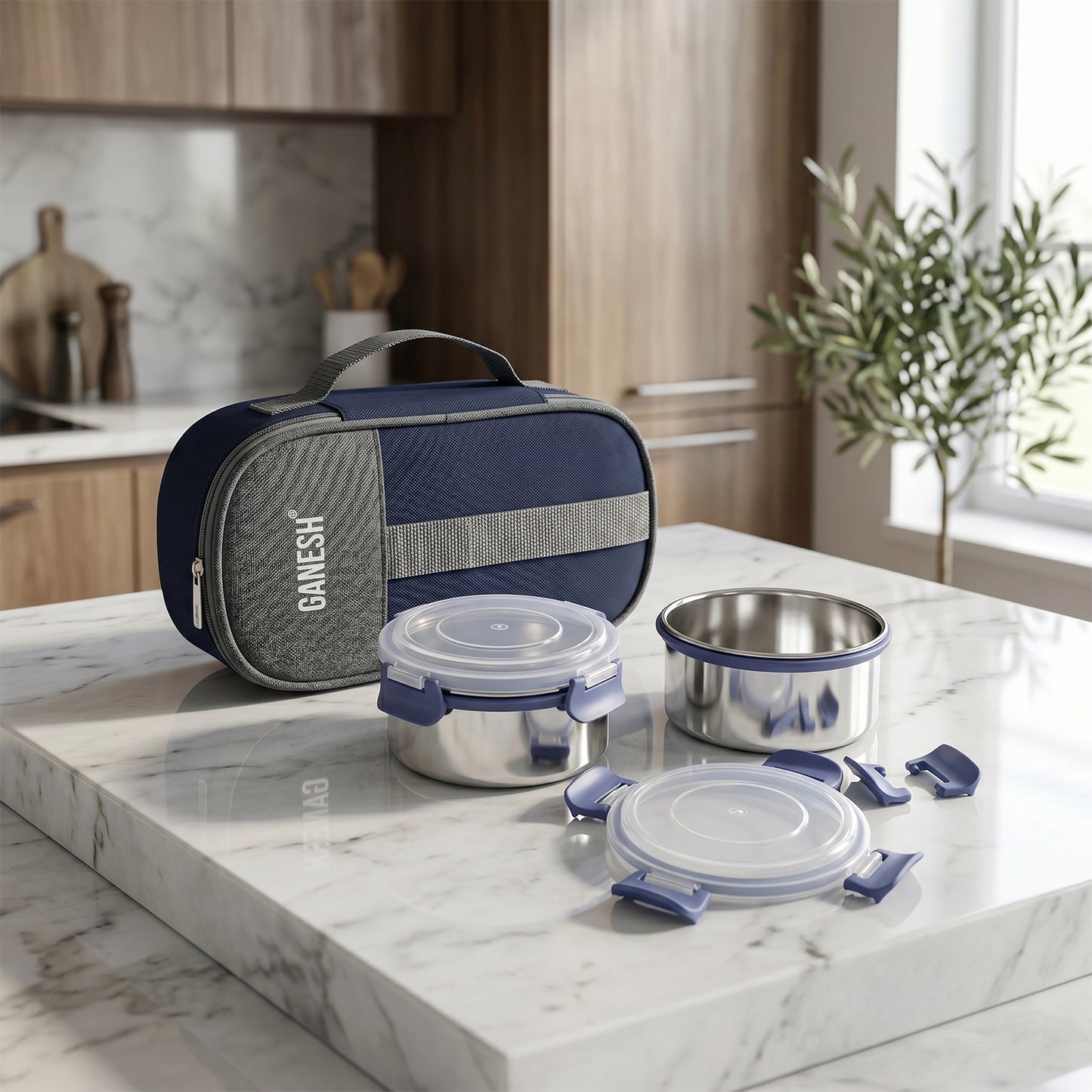 Stainless Steel Tiffin Box Set
