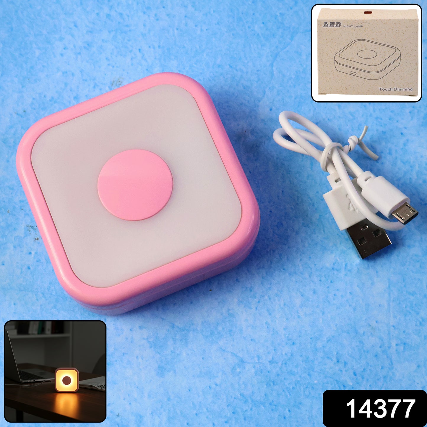 Touch Sensor LED Night Lamp