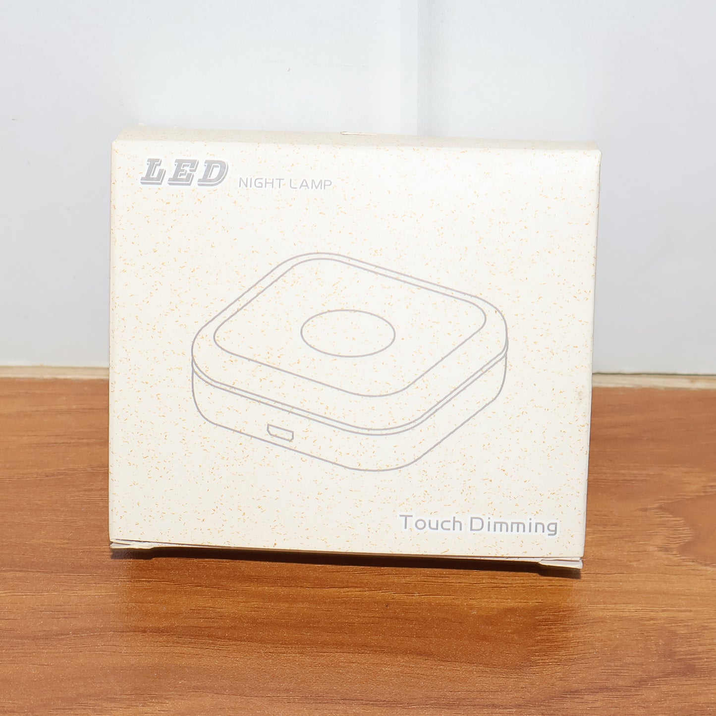 Portable USB-Powered Touch Sensor LED Night Lamp (1 Pc)