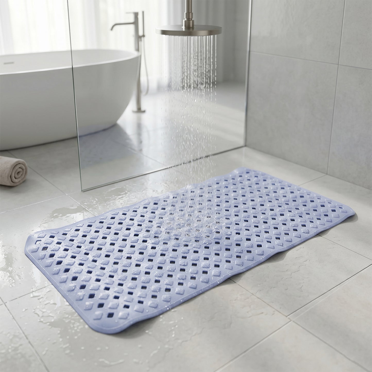 bathroom tub anti slip mat