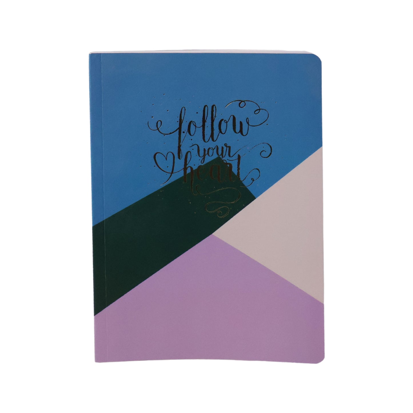 Hardcover Ruled Notebook with Calendar, Diary & 200 Pages 21x15 cm (1 Pc)