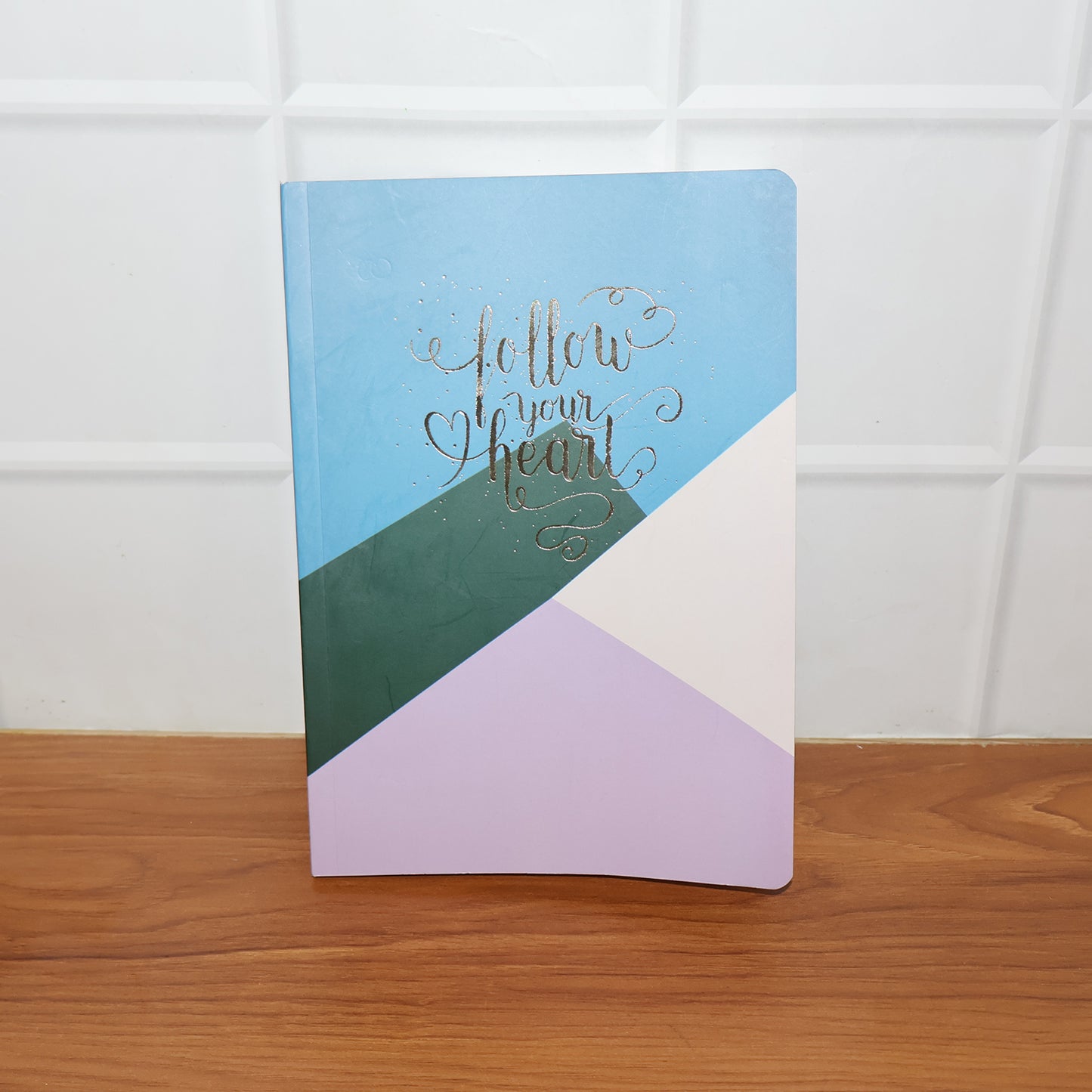 Hardcover Ruled Notebook with Calendar, Diary & 200 Pages 21x15 cm (1 Pc)