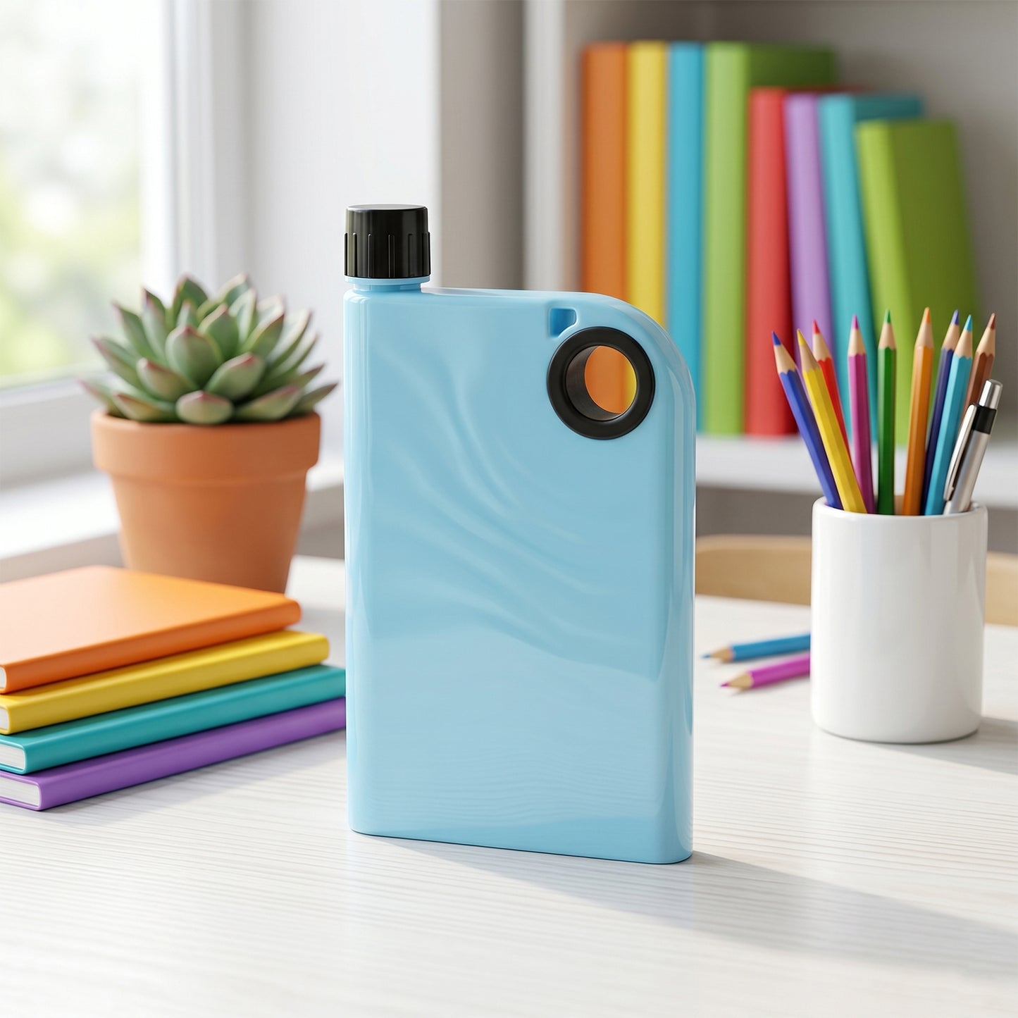 Water Bottle – Slim, Portable & Leak-Resistant for Daily Use
