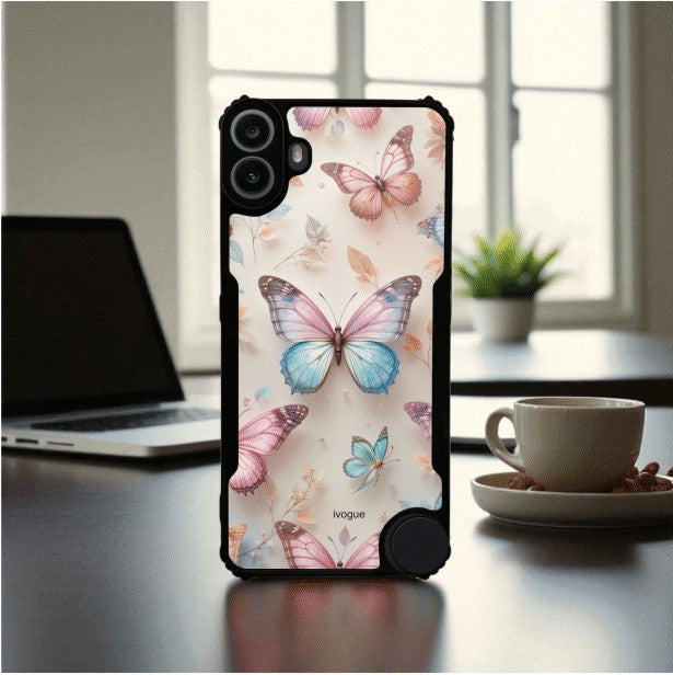 Butterfly Bloom Mobile Cover For NOTHING CMF Phone 1