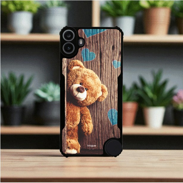 Teddy Love Mobile Cover For NOTHING CMF Phone 1