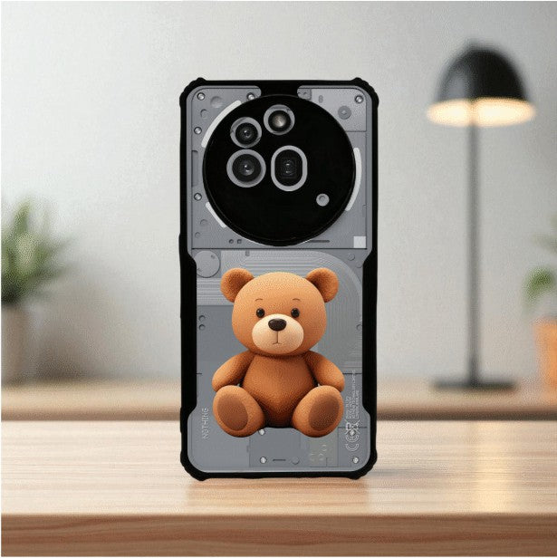 Teddy Mobile Cover For NOTHING Phone 3A Pro