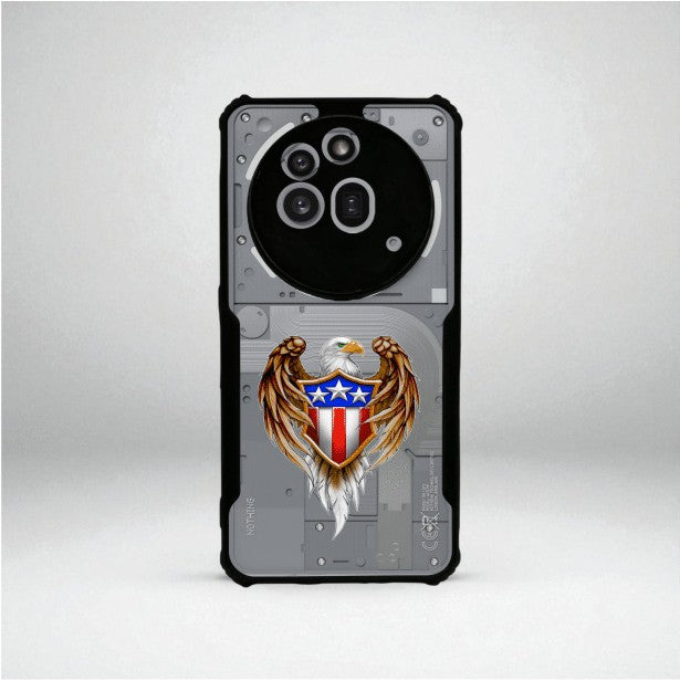 Eagle Mobile Cover For NOTHING Phone 3A Pro