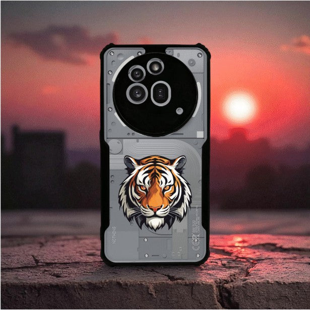 Tiger Mobile Cover For NOTHING Phone 3A Pro