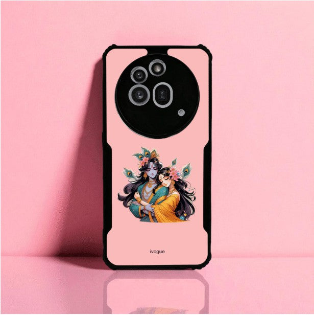 Radha Krishna Bliss Mobile Cover For NOTHING Phone 3A Pro