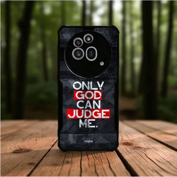 Only God Can Judge Me Mobile Cover For NOTHING Phone 3A Pro
