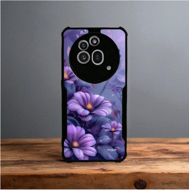 Purple Serenity Mobile Cover For NOTHING Phone 3A Pro
