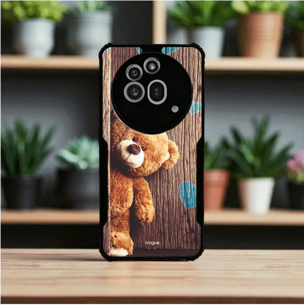 Teddy Love Mobile Cover For NOTHING Phone 3A Pro