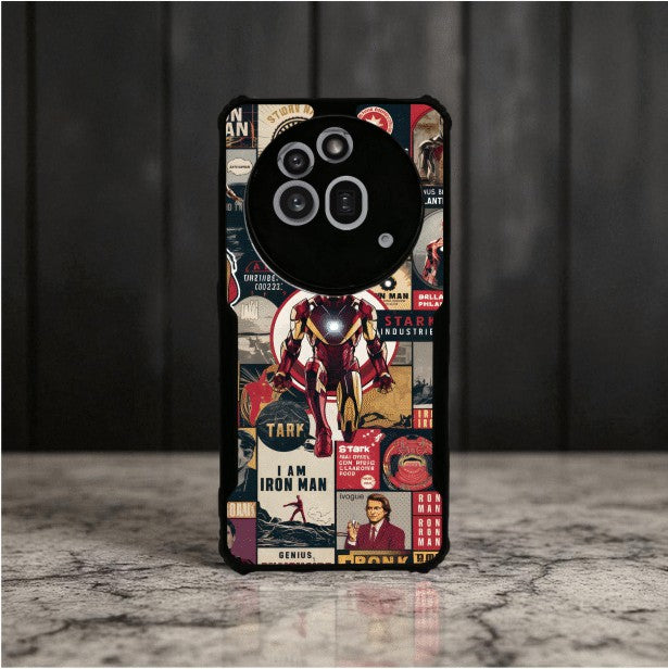 Iron Man Mobile Cover For NOTHING Phone 3A Pro