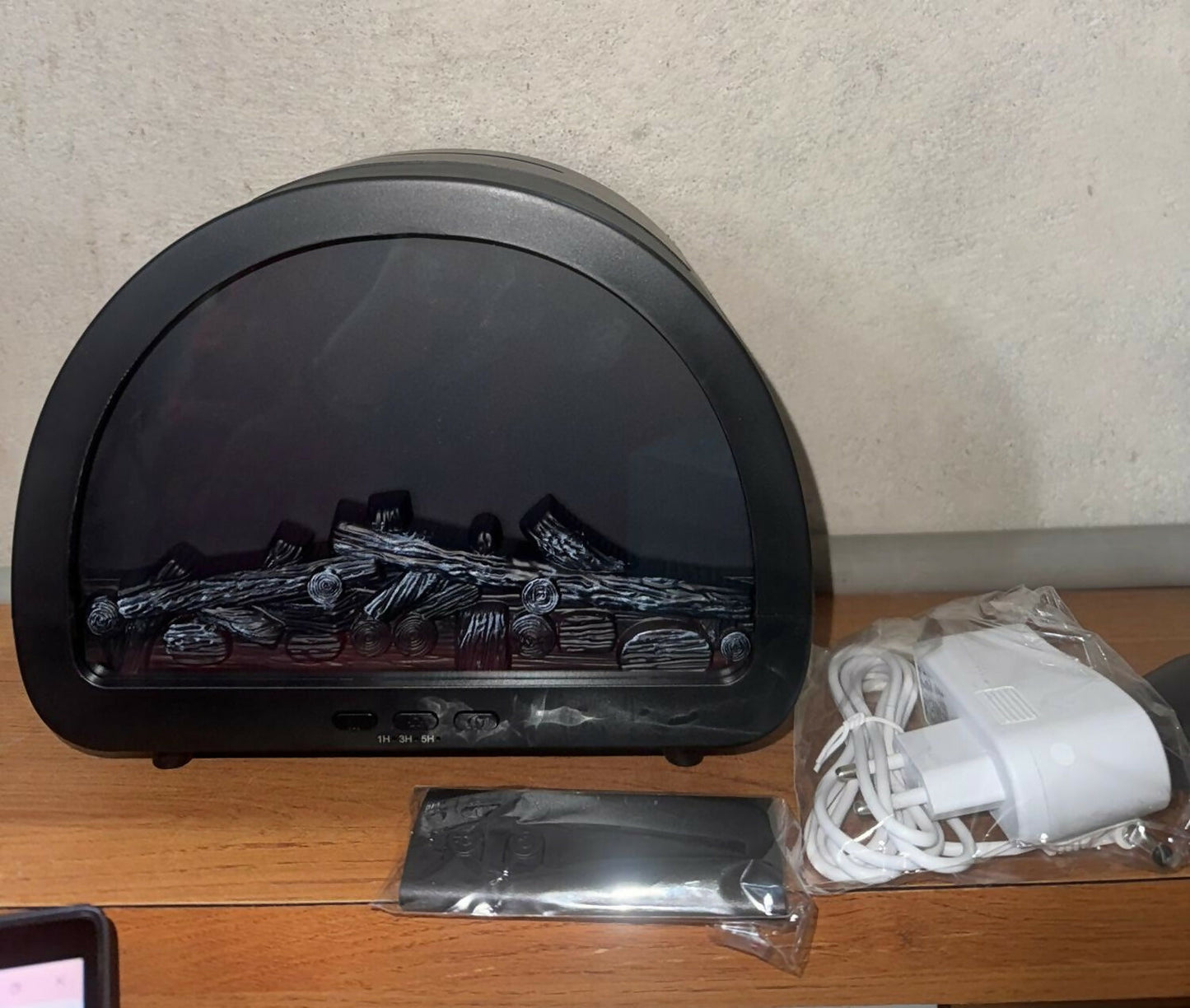 LED Flame Fireplace Heater with Remote | Realistic Fire Effect | Home Decor