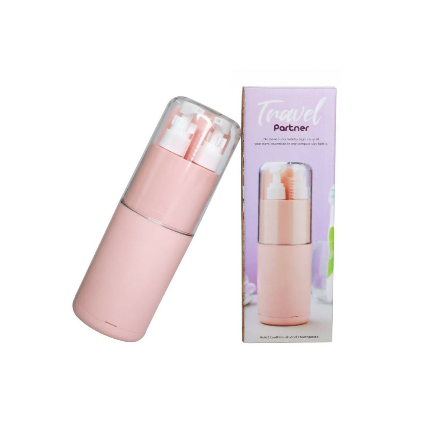 Travel Partner 6 in 1 kit Multi color