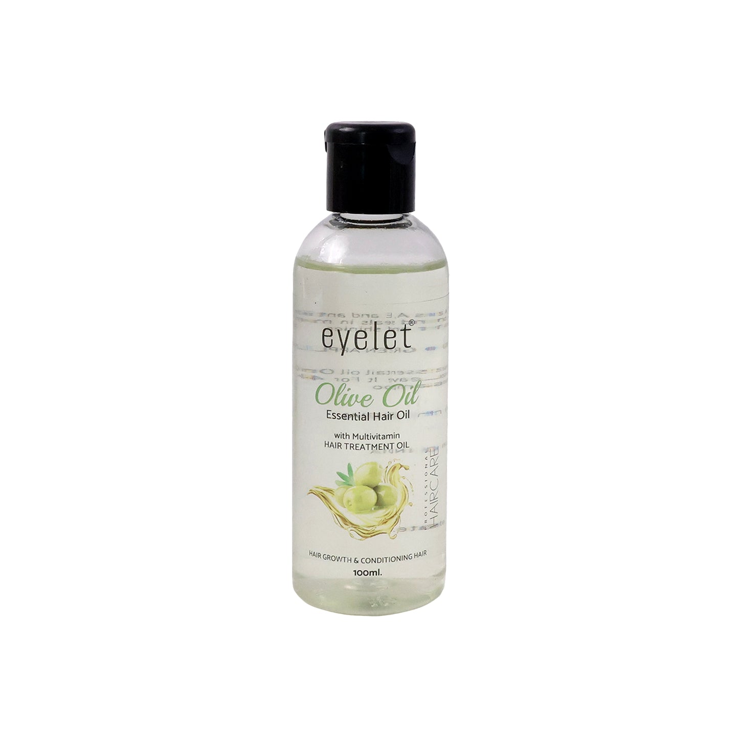 Eyelet Olive Hair Oil 100ml – Essential Oil for Hair Growth