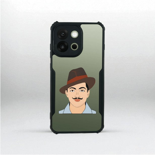 Bhagat Singh Mobile Cover For Oneplus 13s