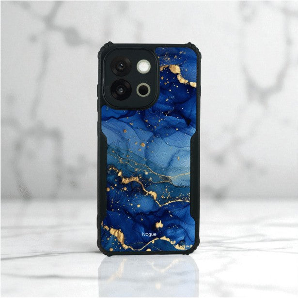 Blue Opulence Mobile Cover For Oneplus 13s