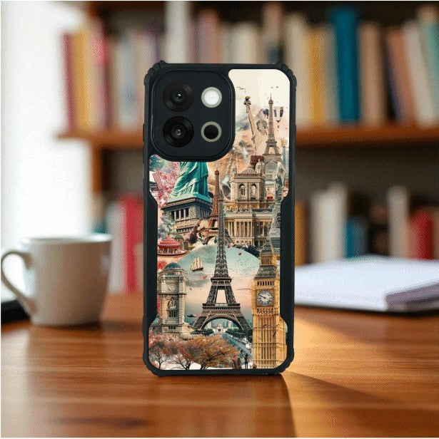 Travel Dreams Mobile Cover For Oneplus 13s