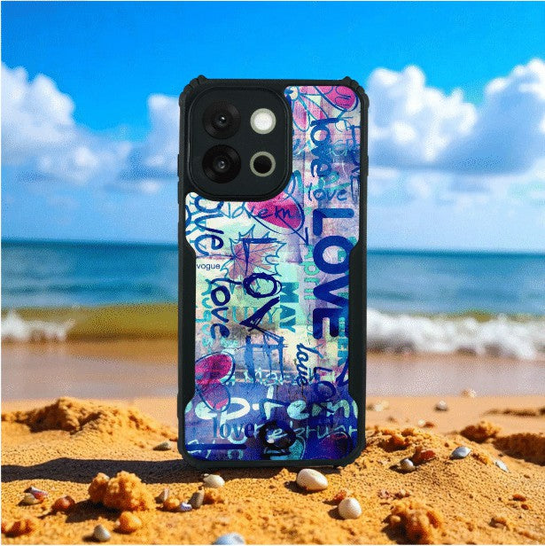 Vibe of Love Mobile Cover For Oneplus 13s