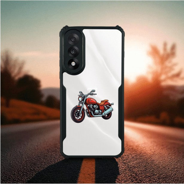 Bike Mobile Cover For Oneplus Nord 5