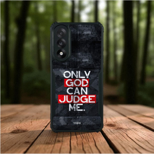 Only God Can Judge Me Mobile Cover For Oneplus Nord 5