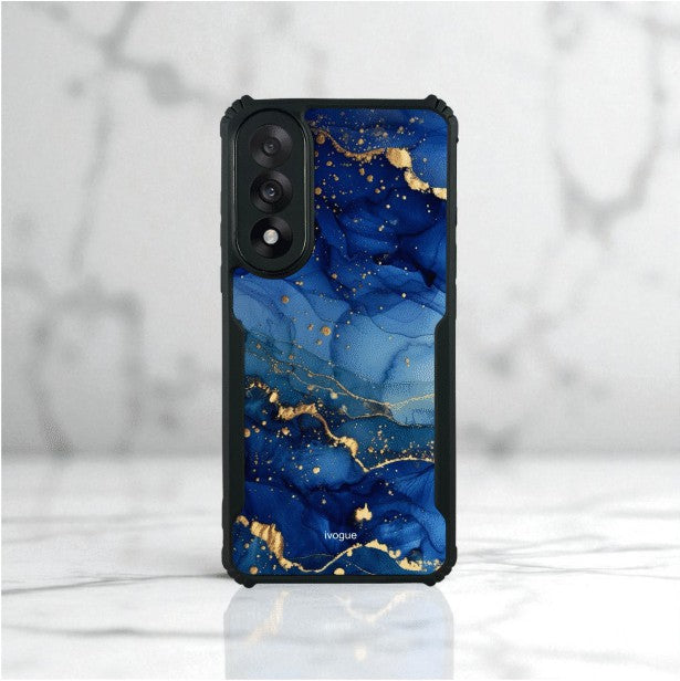 Blue Opulence Mobile Cover For Oneplus Nord 5