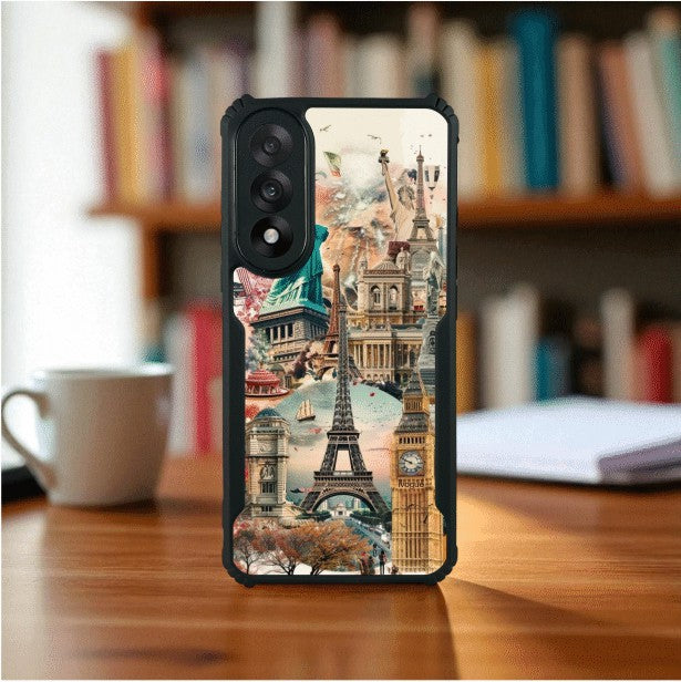 Travel Dreams Mobile Cover For Oneplus Nord 5