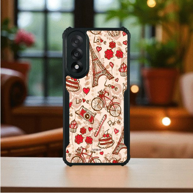 French Fancy Mobile Cover For Oneplus Nord 5