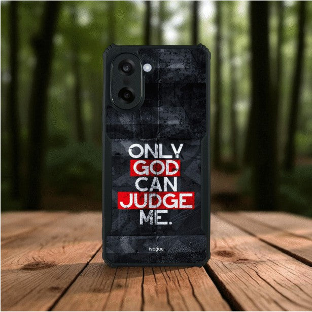 Only God Can Judge Me Mobile Cover For Oneplus Nord CE5