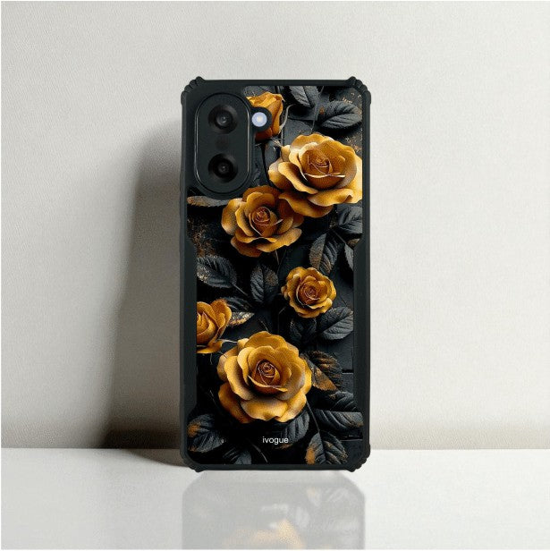 Golden Rose Mobile Cover For Oneplus Nord CE5