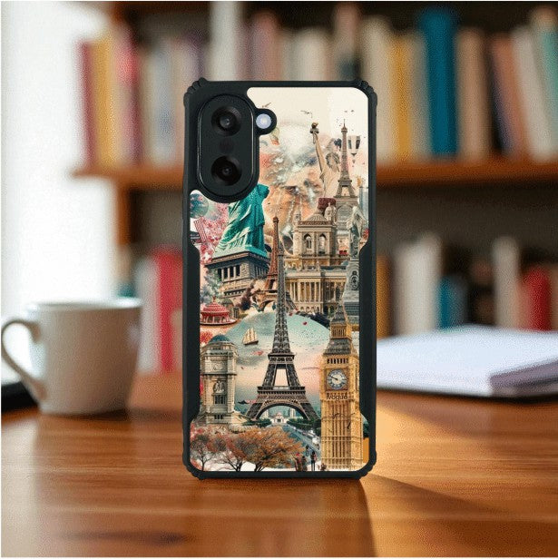 Travel Dreams Mobile Cover For Oneplus Nord CE5