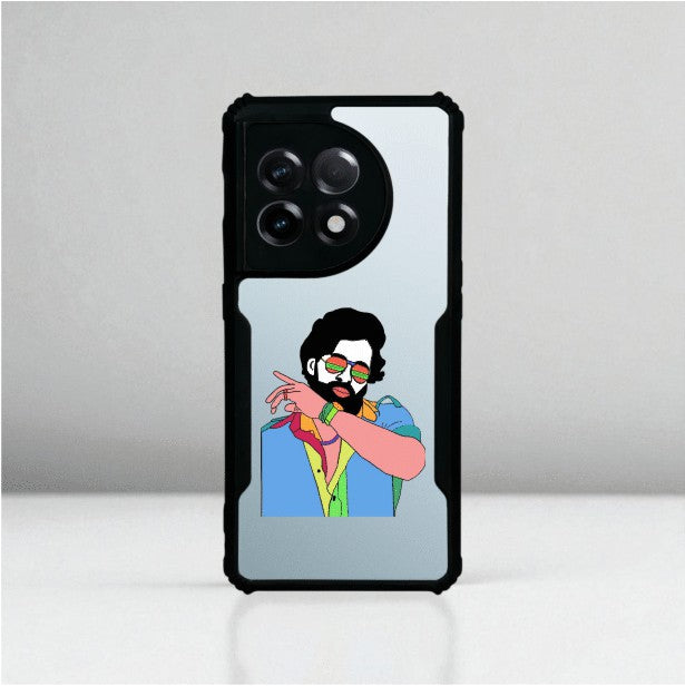 Pushpa Mobile Cover For Oneplus 11