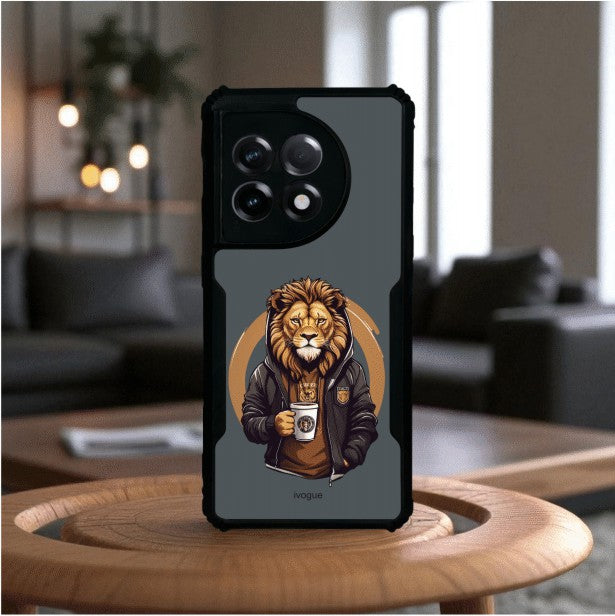 Stylish Lion Mobile Cover For Oneplus 11R