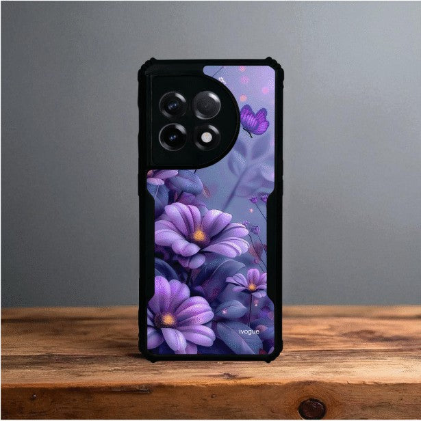 Purple Serenity Mobile Cover For Oneplus 11R
