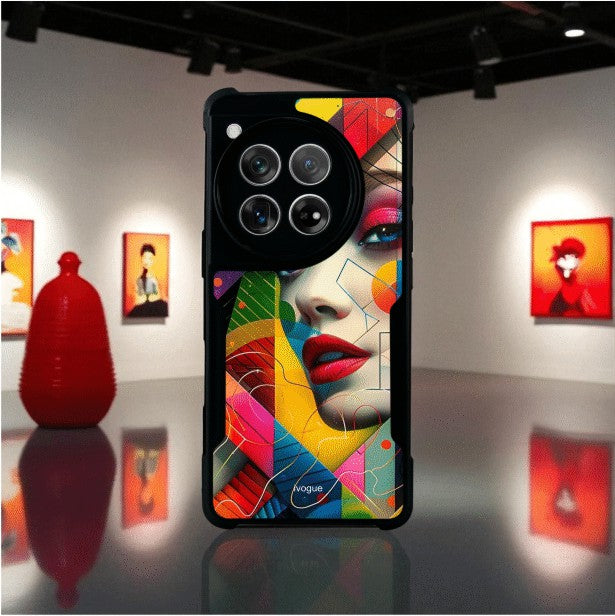 Modern Art Mobile Cover For Oneplus 12