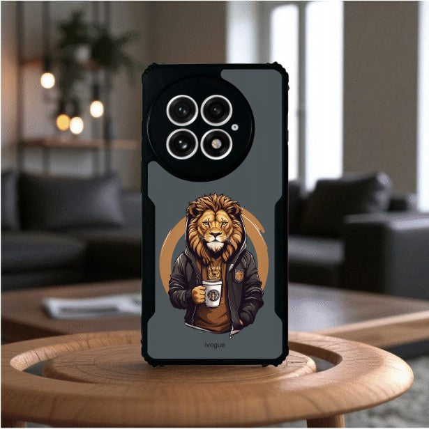 Stylish Lion Mobile Cover For Oneplus 13r
