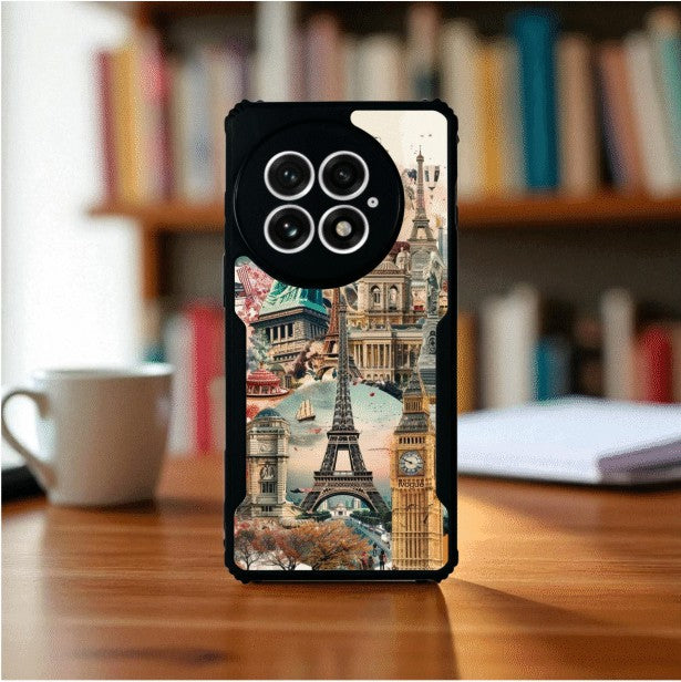 Travel Dreams Mobile Cover For Oneplus 13r