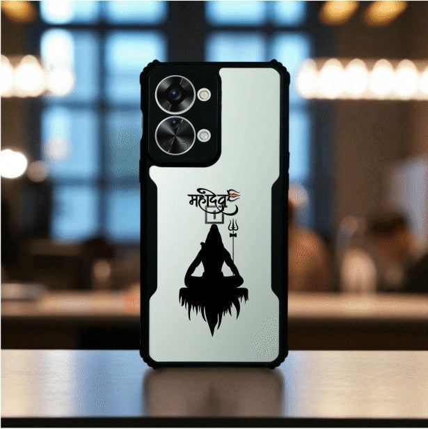 Mahadev Mobile Cover For Oneplus Nord 2T