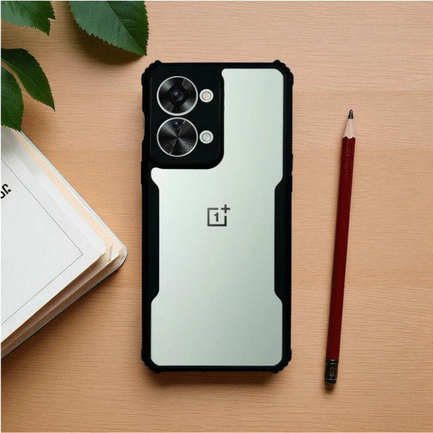 ipackey Clear Mobile Cover For Oneplus Nord 2T