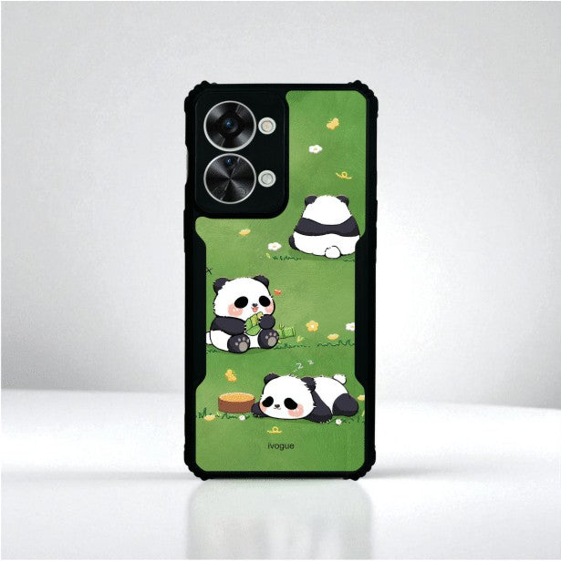Panda Playground Mobile Cover For Oneplus Nord 2T