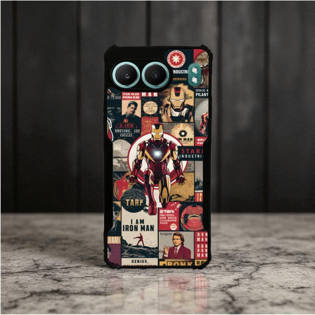 Iron Man Mobile Cover For Oneplus Nord 4