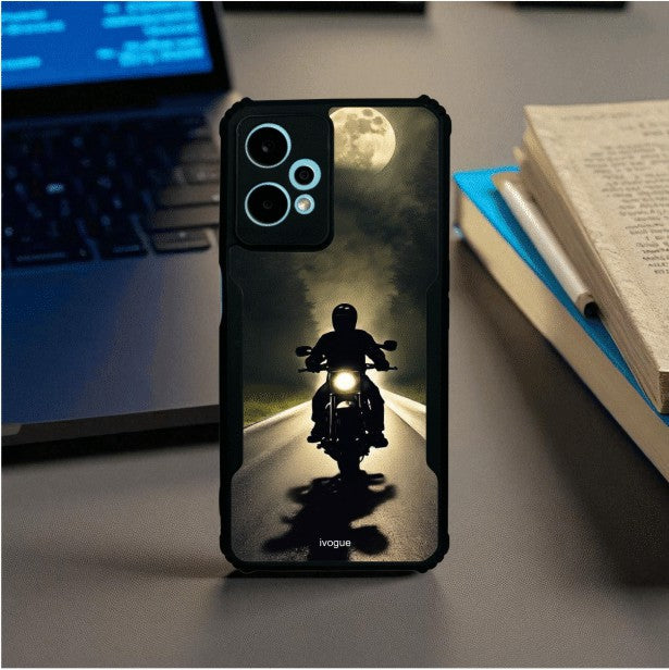 Bike Rider Mobile Cover For Oneplus Ce 2 Lite