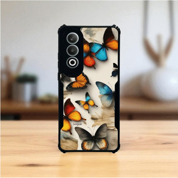 Butterfly Bloom Mobile Cover For Oneplus Nord Ce 4