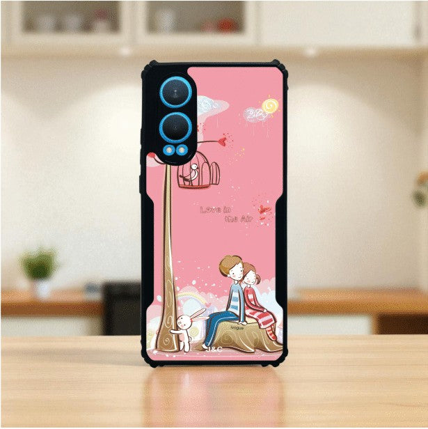 Love in the Air Mobile Cover For Oneplus Nord Ce 4 Lite