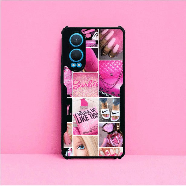 Barbie Vibes Mobile Cover For Oneplus Nord Ce 4 Lite