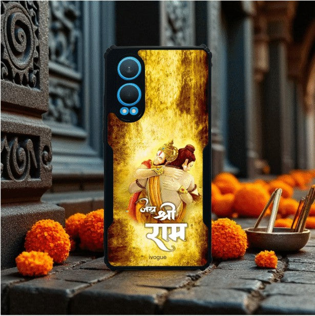 Jai Shree Ram Mobile Cover For Oneplus Nord Ce 4 Lite