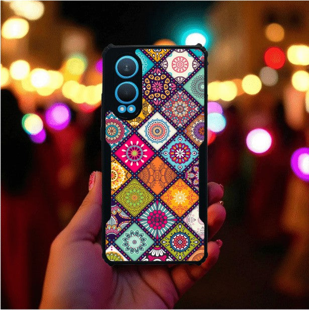 Festival Fusion Mobile Cover For Oneplus Nord Ce 4 Lite